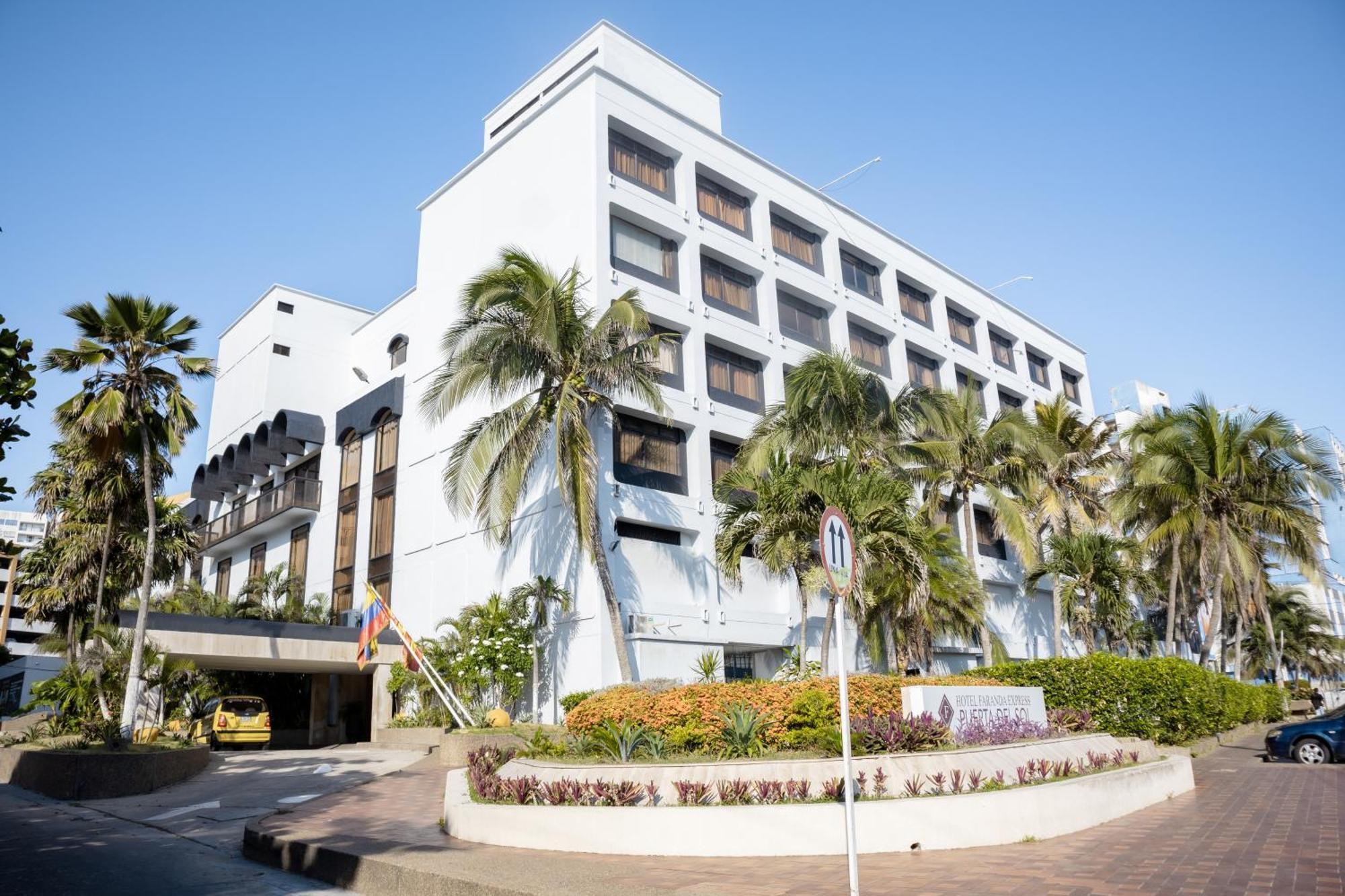 Hotel Faranda Express Puerta Del Sol Barranquilla, A Member Of Radisson Individuals Barranquilla (Atlantico) Exterior foto