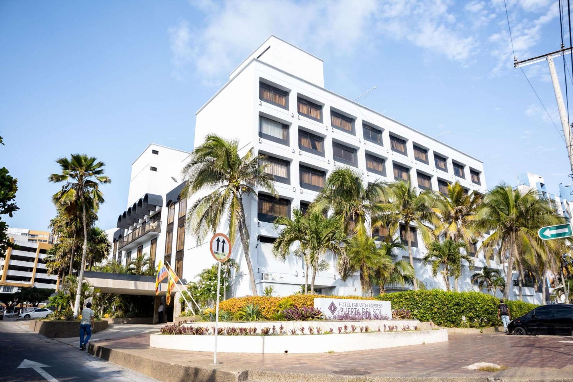 Hotel Faranda Express Puerta Del Sol Barranquilla, A Member Of Radisson Individuals Barranquilla (Atlantico) Exterior foto